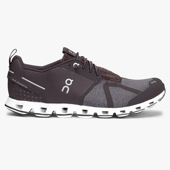 ON Cloud Terry Mens - Men's Road Running Shoes NZ-04297 Pebble